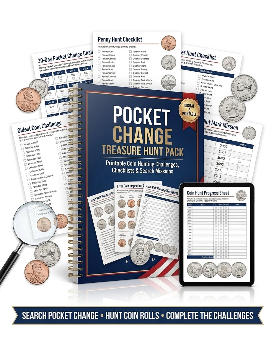 Pocket Change Treasure Hunt Pack