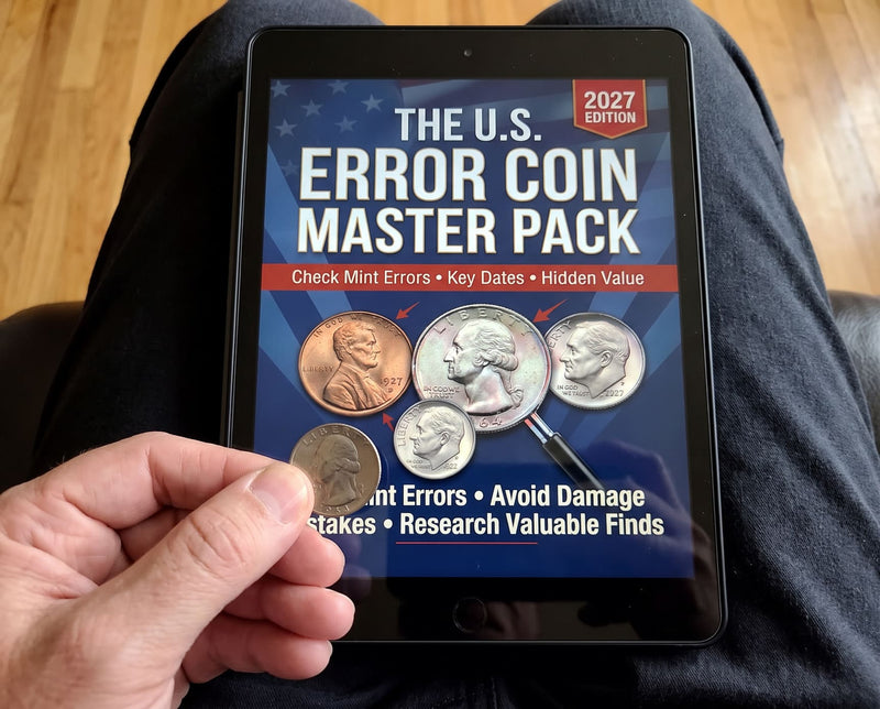 Easy to use while checking my coins