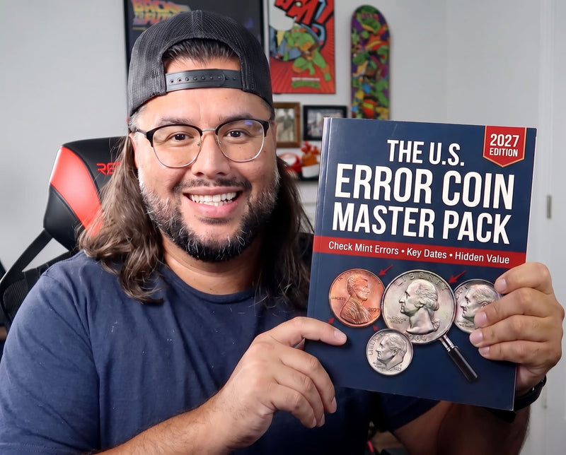 Made error coins much easier to understand , great for beginners