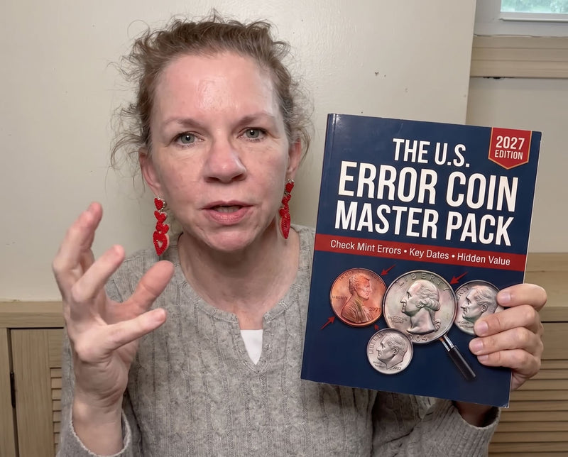 Exactly what I needed to check my old coins