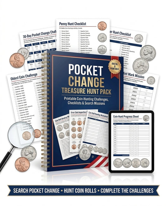Pocket Change Treasure Hunt Pack