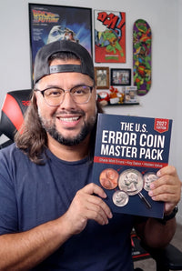 The U.S. Error Coin Master Pack
