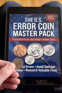The U.S. Error Coin Master Pack