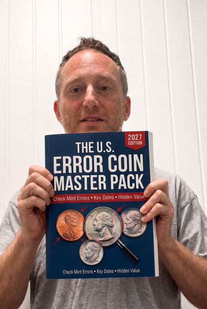 The U.S. Error Coin Master Pack