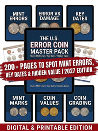 The U.S. Error Coin Master Pack
