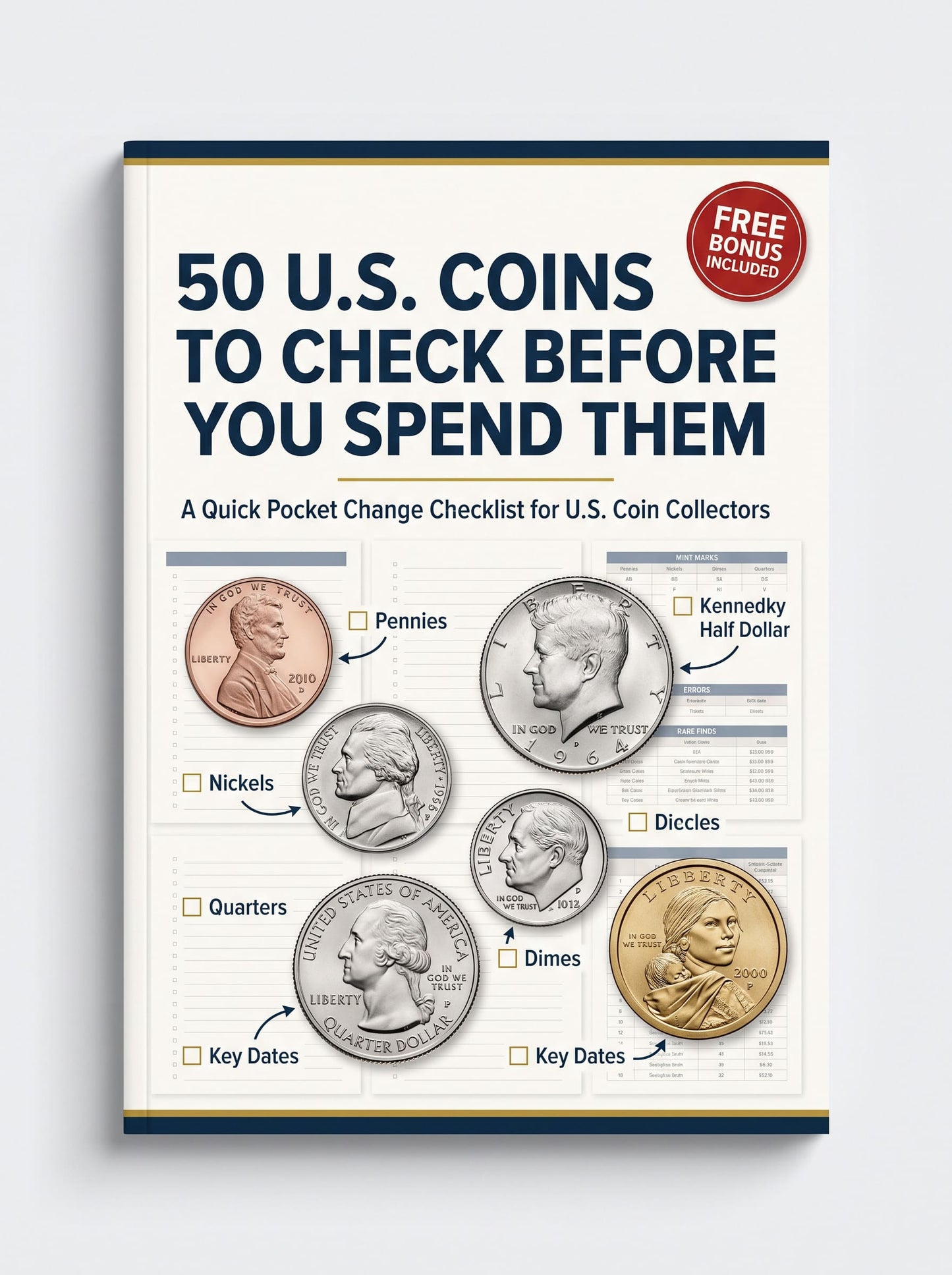 The U.S. Error Coin Master Pack