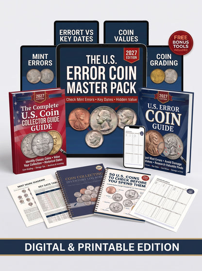 The U.S. Error Coin Master Pack